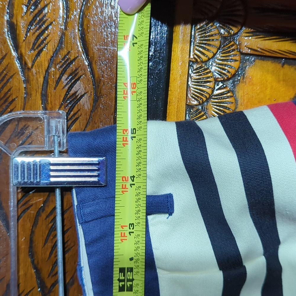 J. Crew Multi-Color Striped Mini Skirt - Picture 6 of 9